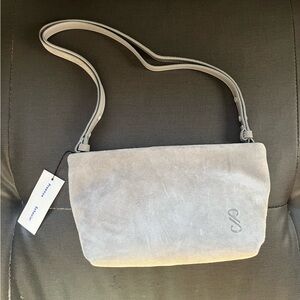 Proenza Schouler Bond suede shoulder bag